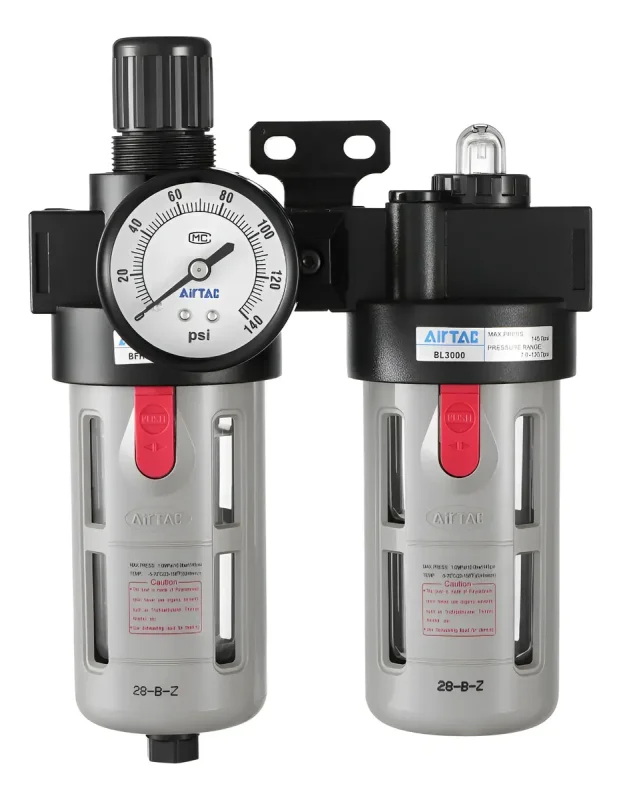 Filtro Regulador Lubricado para aire comprimido