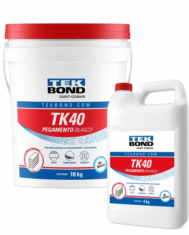 Pegamento Blanco TK40