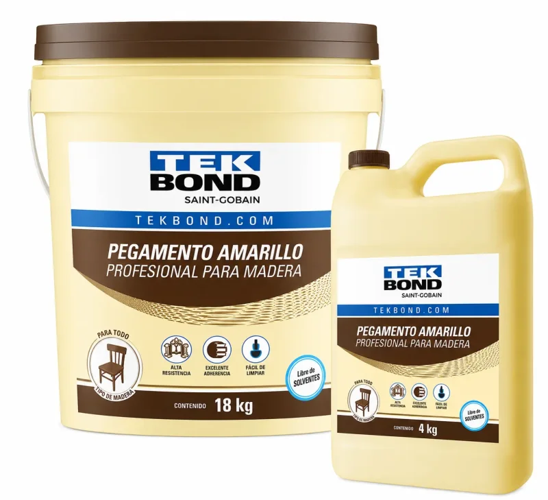 Pegamento Amarillo Profesional