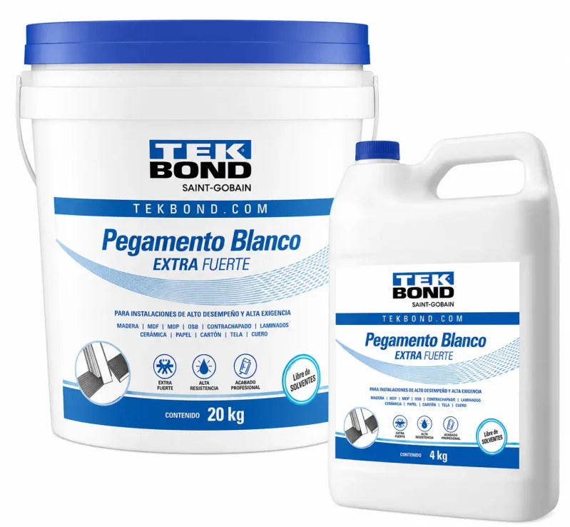 Pegamento Blanco Extra Fuerte